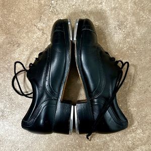 Jason Samuel Smith leather tap shoes